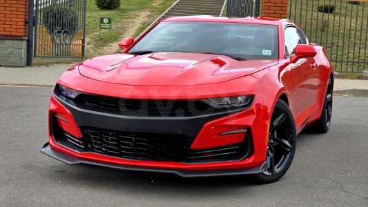 Chevrolet Camaro VI Рестайлинг