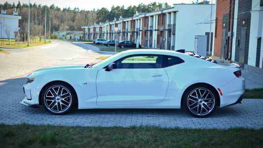 Chevrolet Camaro VI Рестайлинг