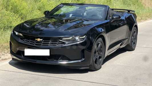 Chevrolet Camaro VI Рестайлинг