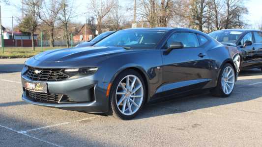 Chevrolet Camaro VI Рестайлинг