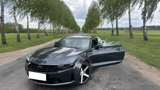 Chevrolet Camaro VI Рестайлинг