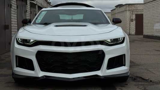 Chevrolet Camaro VI Рестайлинг