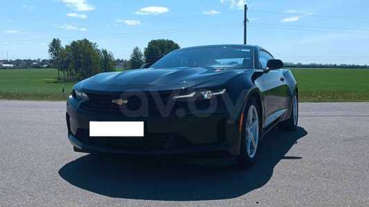 Chevrolet Camaro VI Рестайлинг
