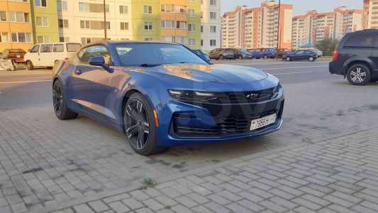 Chevrolet Camaro VI Рестайлинг