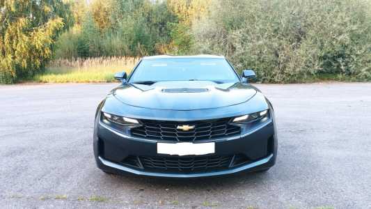 Chevrolet Camaro VI Рестайлинг