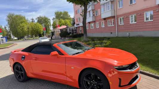 Chevrolet Camaro VI Рестайлинг