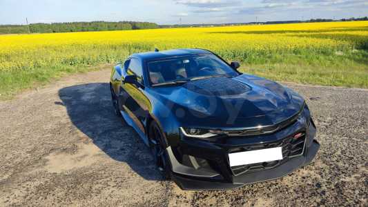 Chevrolet Camaro VI Рестайлинг