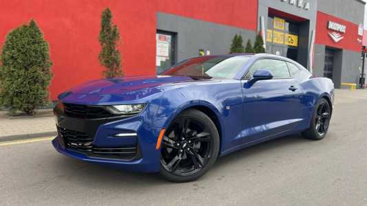 Chevrolet Camaro VI Рестайлинг