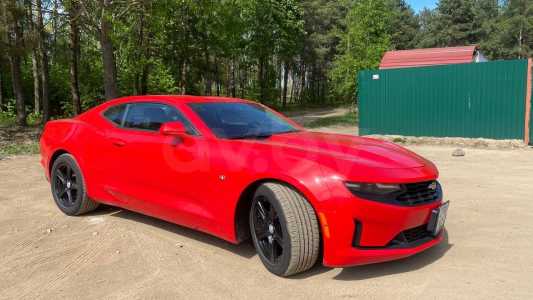 Chevrolet Camaro VI Рестайлинг