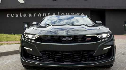 Chevrolet Camaro VI Рестайлинг