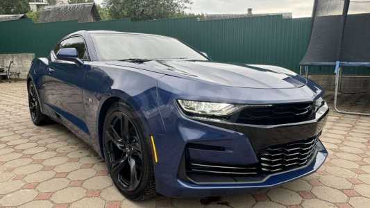 Chevrolet Camaro VI Рестайлинг