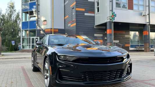 Chevrolet Camaro VI Рестайлинг