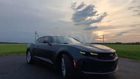 Chevrolet Camaro VI Рестайлинг