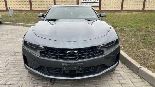 Chevrolet Camaro VI Рестайлинг