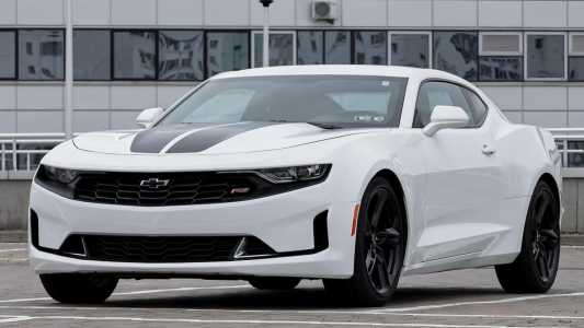 Chevrolet Camaro VI Рестайлинг