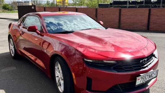 Chevrolet Camaro VI Рестайлинг