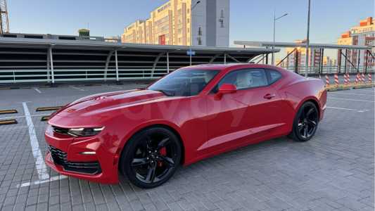 Chevrolet Camaro VI Рестайлинг