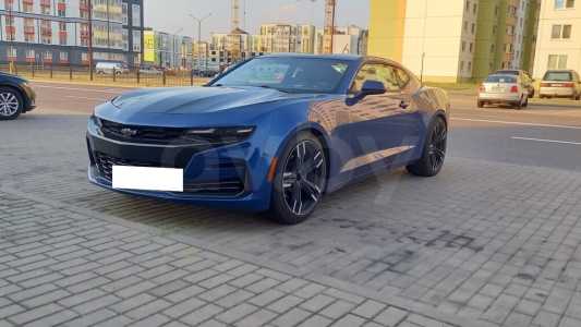 Chevrolet Camaro VI Рестайлинг