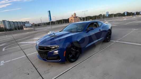 Chevrolet Camaro VI Рестайлинг