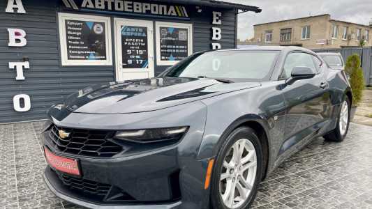 Chevrolet Camaro VI Рестайлинг