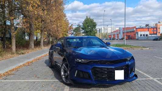 Chevrolet Camaro VI Рестайлинг