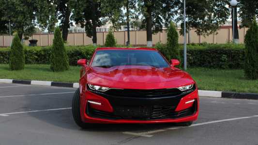 Chevrolet Camaro VI Рестайлинг