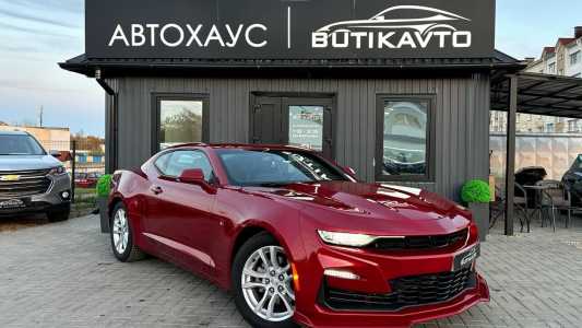 Chevrolet Camaro VI Рестайлинг