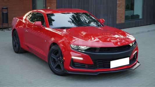 Chevrolet Camaro VI Рестайлинг