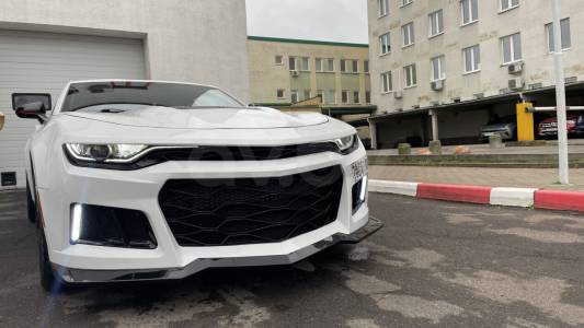 Chevrolet Camaro VI Рестайлинг