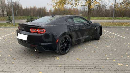 Chevrolet Camaro VI Рестайлинг