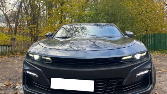 Chevrolet Camaro VI Рестайлинг