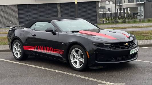 Chevrolet Camaro VI Рестайлинг