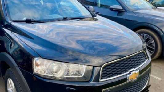 Chevrolet Captiva I  2-й рестайлинг, 2013, пробег 166100 км
