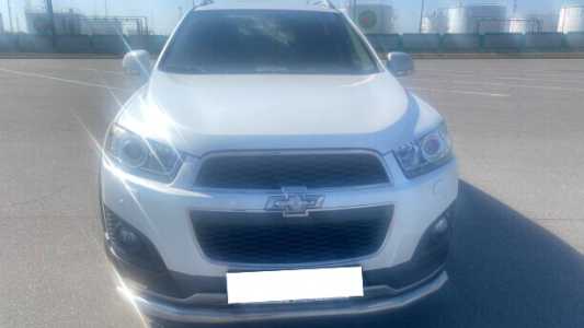 Chevrolet Captiva I  2-й рестайлинг, 2013, пробег 181000 км
