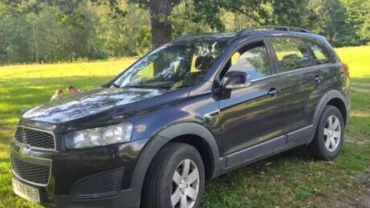 Chevrolet Captiva I  2-й рестайлинг, 2013, пробег 217800 км