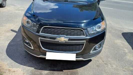 Chevrolet Captiva I  2-й рестайлинг, 2014, пробег 154700 км