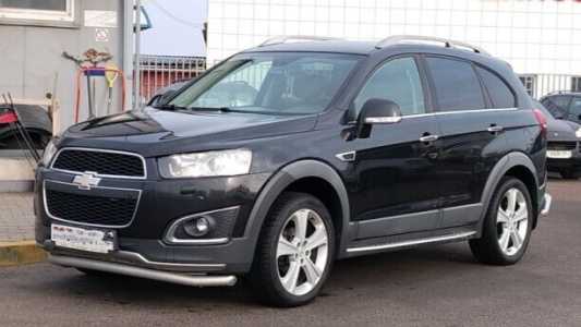 Chevrolet Captiva I  2-й рестайлинг, 2014, пробег 193000 км