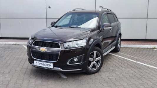 Chevrolet Captiva I 2-й рестайлинг, 2015, пробег 187744 км Chevrolet Captiva I 2-й рестайлинг, 2015, пробег 187744 км