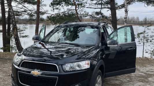 Chevrolet Captiva I 2-й рестайлинг Chevrolet Captiva I 2-й рестайлинг
