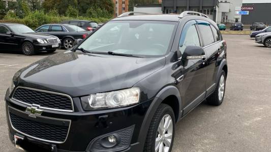 Chevrolet Captiva I 2-й рестайлинг