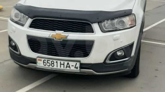 Chevrolet Captiva I 2-й рестайлинг