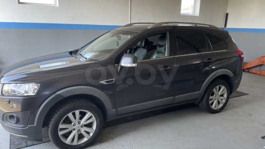 Chevrolet Captiva I 2-й рестайлинг