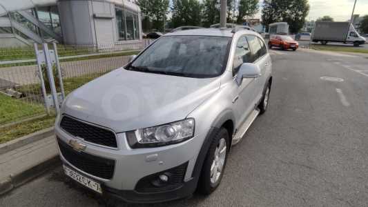 Chevrolet Captiva I 2-й рестайлинг