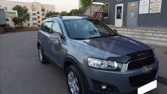 Chevrolet Captiva I 2-й рестайлинг