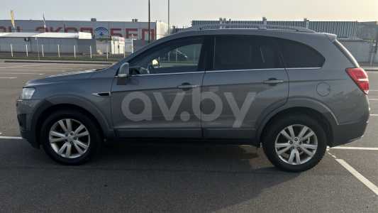 Chevrolet Captiva I 2-й рестайлинг