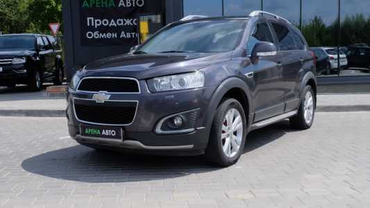 Chevrolet Captiva I 2-й рестайлинг