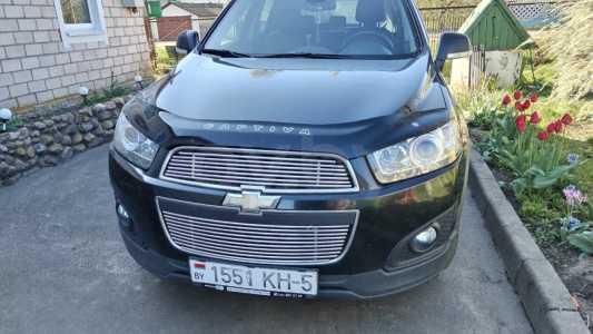 Chevrolet Captiva I 2-й рестайлинг