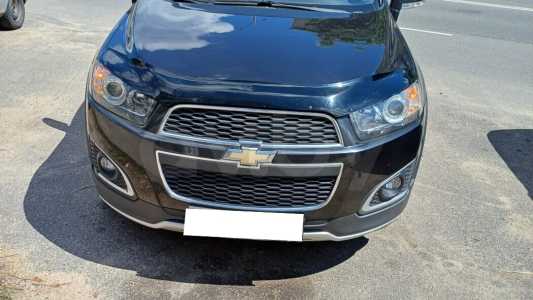 Chevrolet Captiva I 2-й рестайлинг