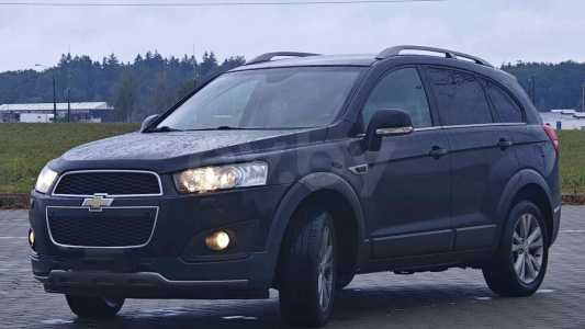 Chevrolet Captiva I 2-й рестайлинг