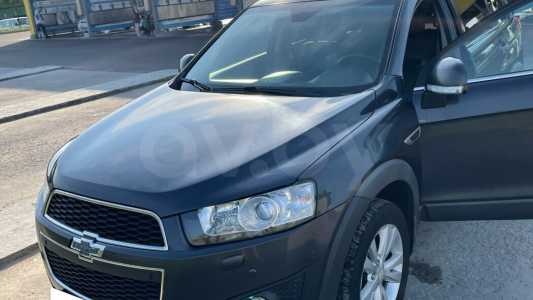 Chevrolet Captiva I 2-й рестайлинг